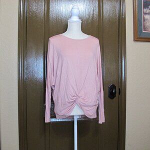 Knotted waist Top by gaze EUC